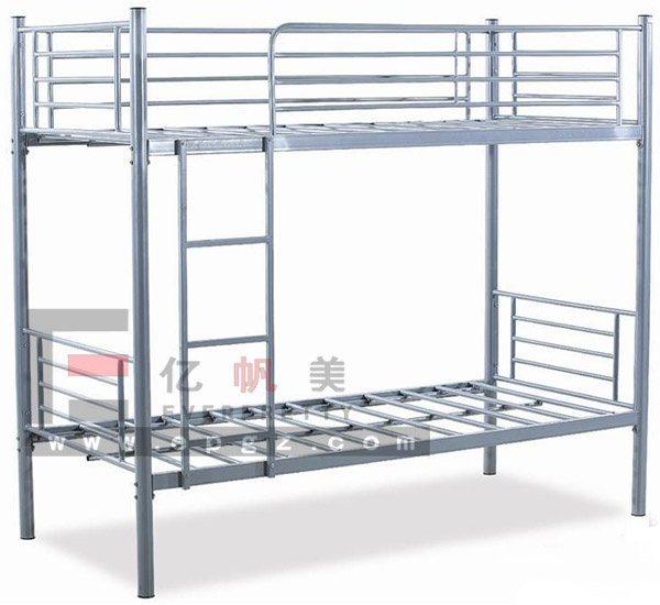Heavy Duty Metal Bunk Beds Frame for Military and Hostel Metal Bunk
