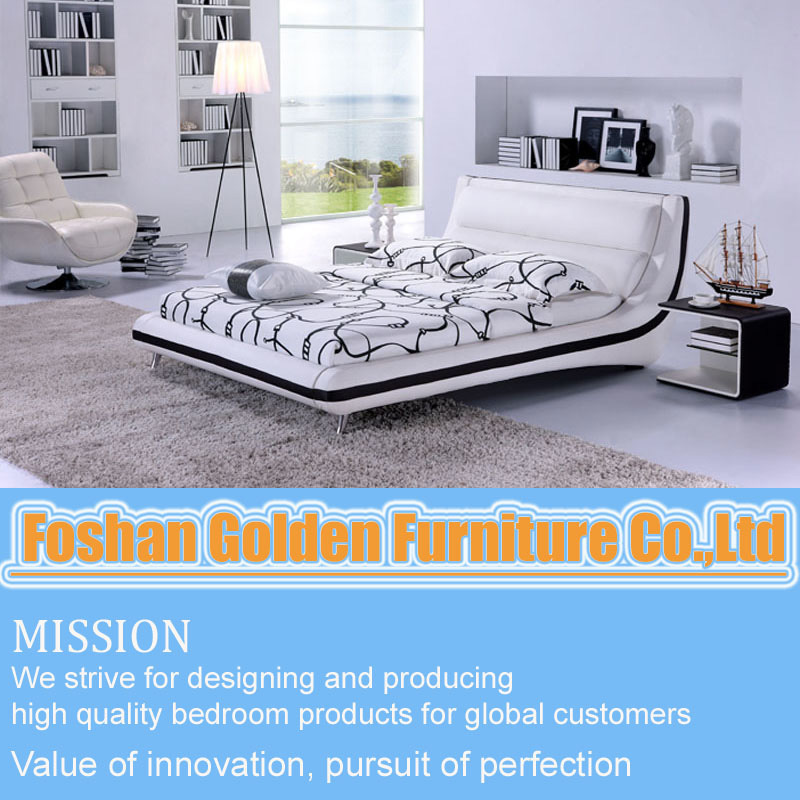 Leather Bed (G892)