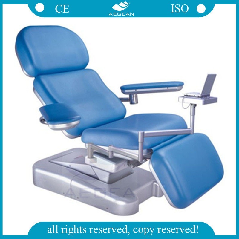 AG-Xd101 Ce&ISO Qualified Multifunctional Motor Hospital Blood Donation Chair