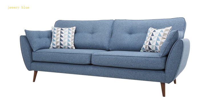 Home Furniture Modern Fabric Leather Sofa