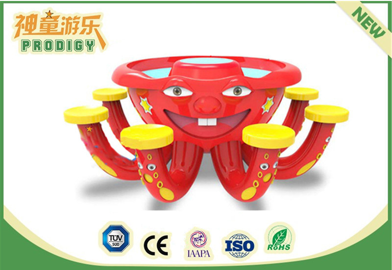 Indoor Cute Kids Toy Octopus Space Sand Table for Education