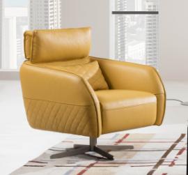 Project Leather Couch Sofa Living Room Leisure Hotel Chair (TG-DY09)
