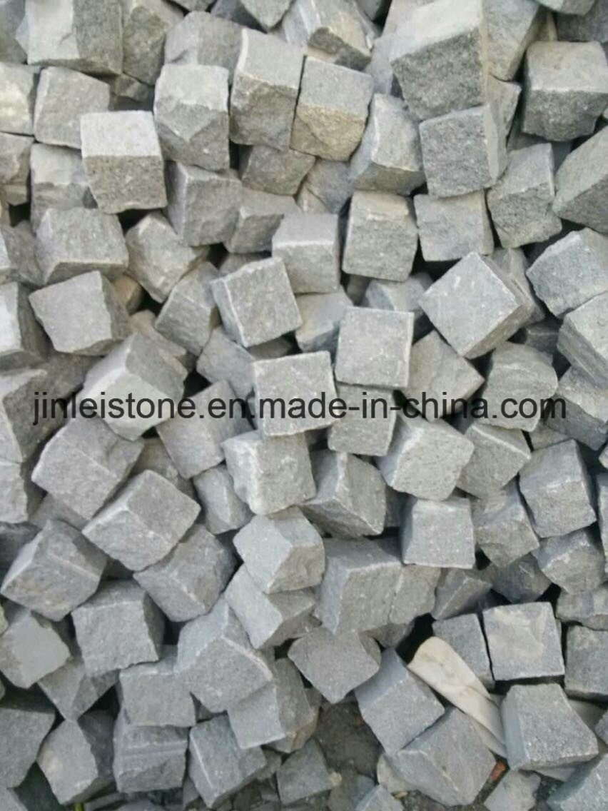 China Outdoor Granite G654 Paving Stone for Street, Garden & Landcaping