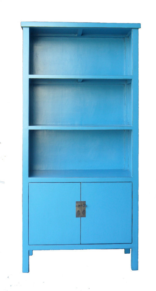 Antique Chinese Big Bookcase Lwa368