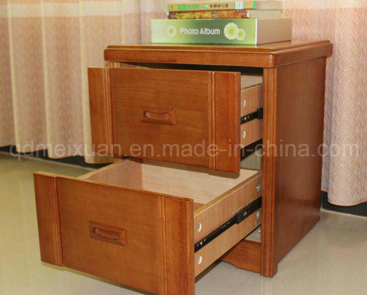 Solid Wooden Drawers Cabinet Modern Cabinet (M-X2560)