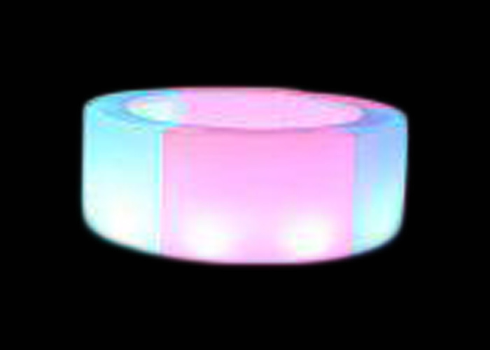 Color Changing Furniture LED Table Lit Bar Counter for Night Club