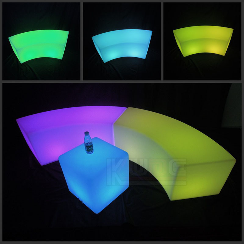 Color Changing LED Bar Cubes Innovation Glow Bars Furnitures