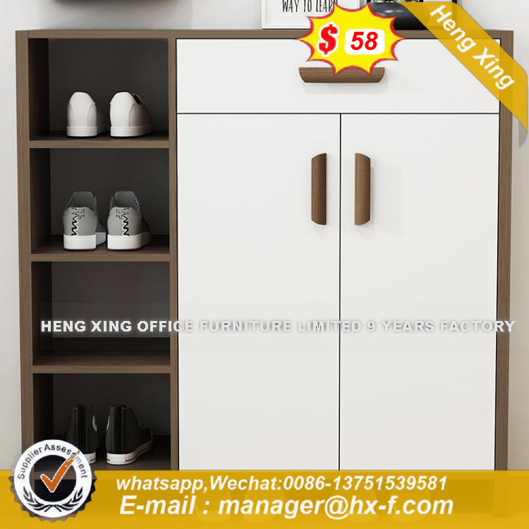 4 Glass Door Vertical Wooden File Cabinet (HX-8ND9309)