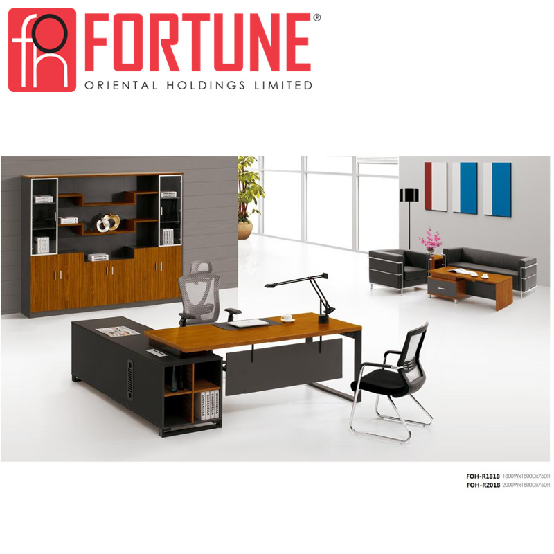 Hot-Selling Chinese Modern MFC Executive Office Table Desk (FOH-R1818)