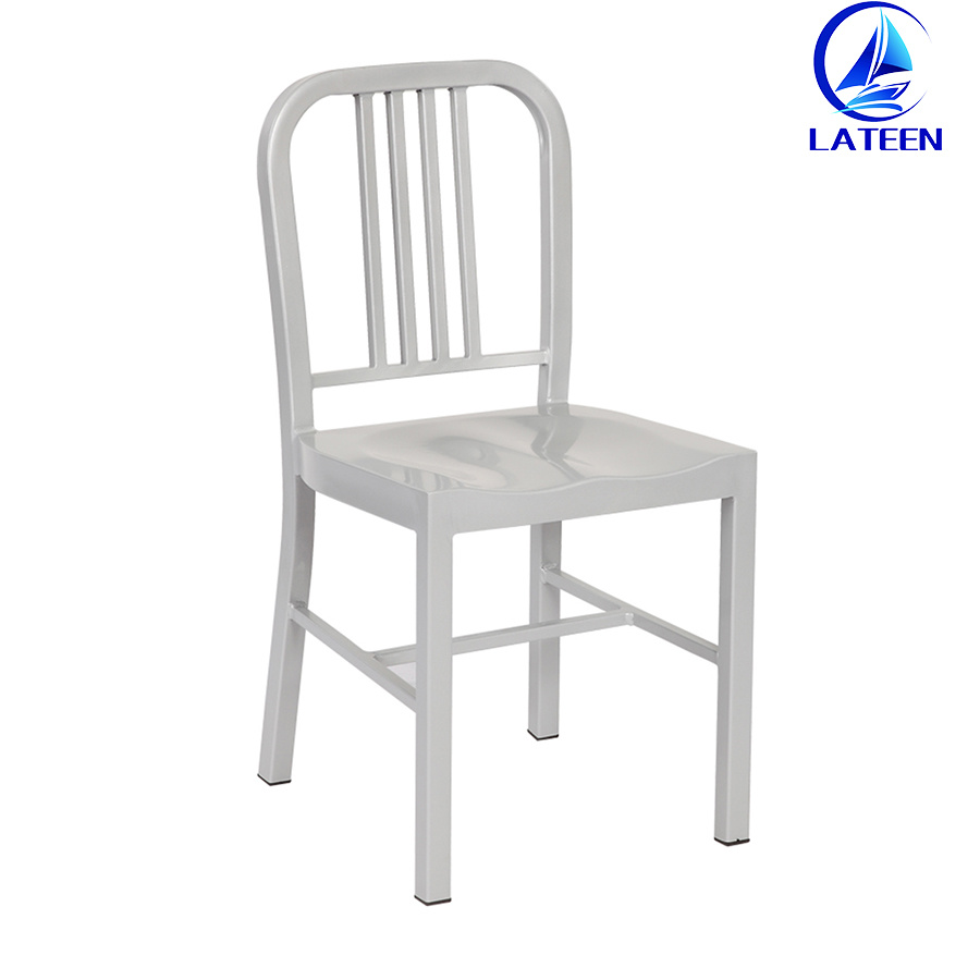 Indoor and Outdoor Metal Furniture French Dining Chair for Sale