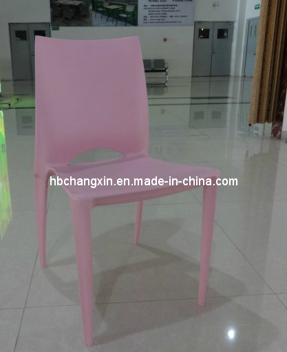 Classical High Quality Stackable White Plastic Chair