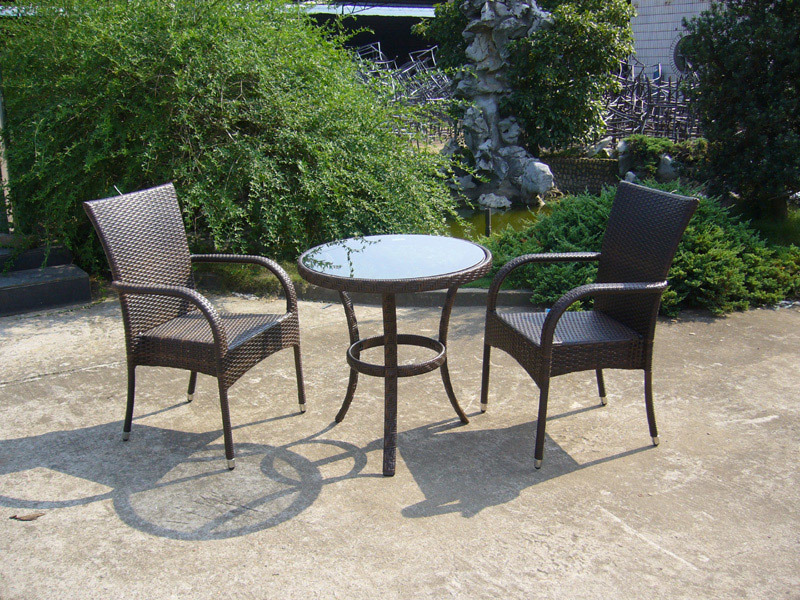 All Weather Customized Rattan Wicker Furniture Outdoor Furniture (FS-2050+ FS-2051)