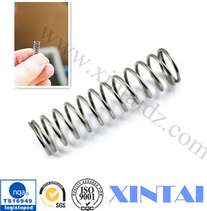 Changeable Pitch Compression Spring For Electronic Products Power Switches