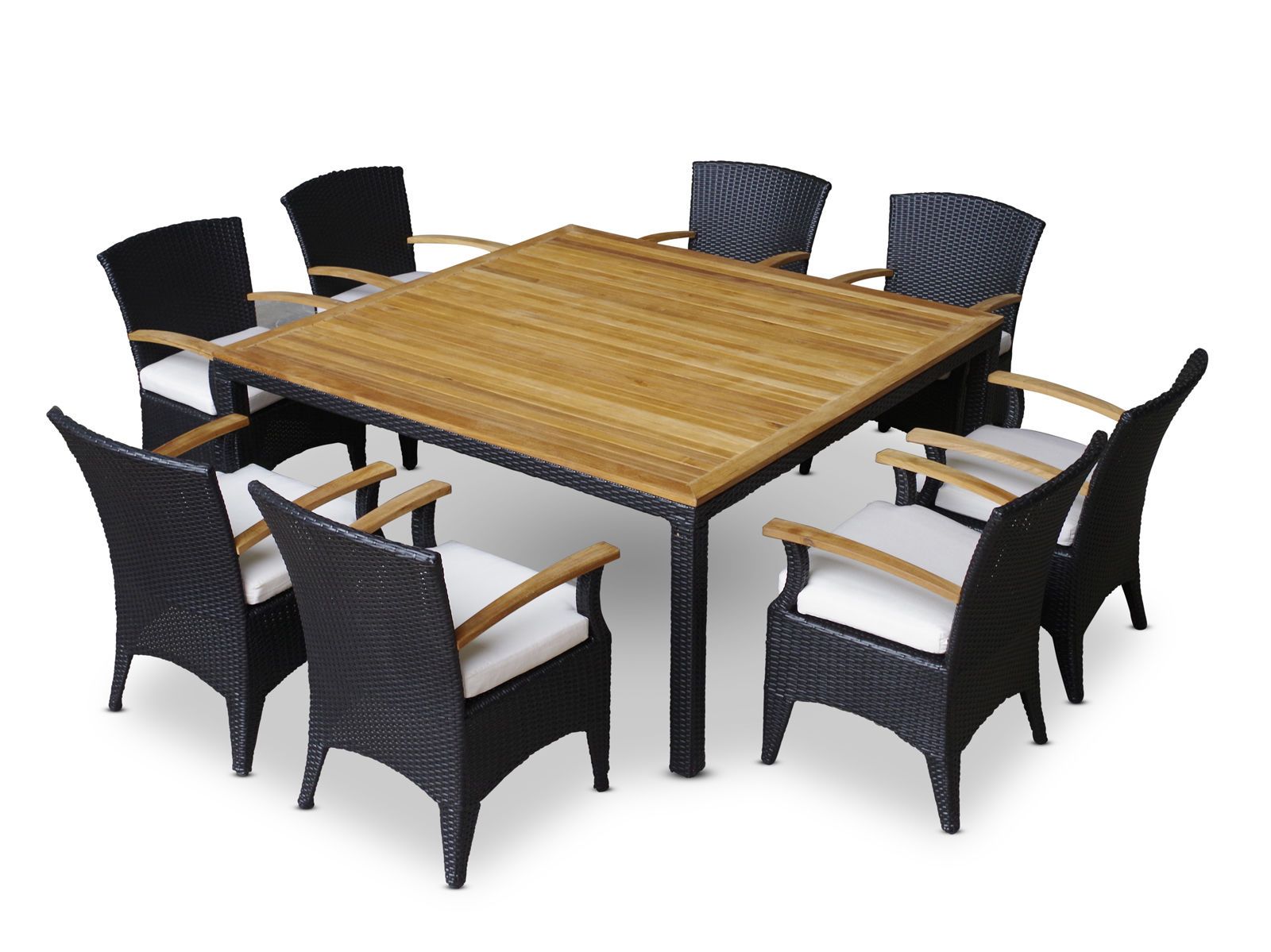 High Quality Outdoor Rattan Garden Furniture Bali Rattan Outdoor
