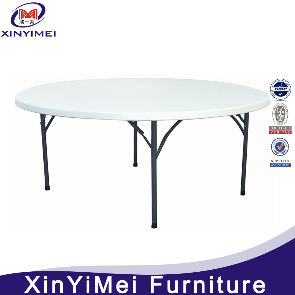 Hotel Banquet Plastic Round Folding Table