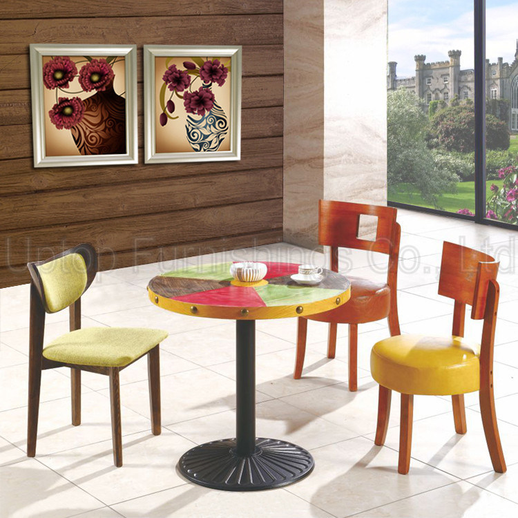 (SP-CT703) China Retro Design Restaurant Tables and Chairs Prices