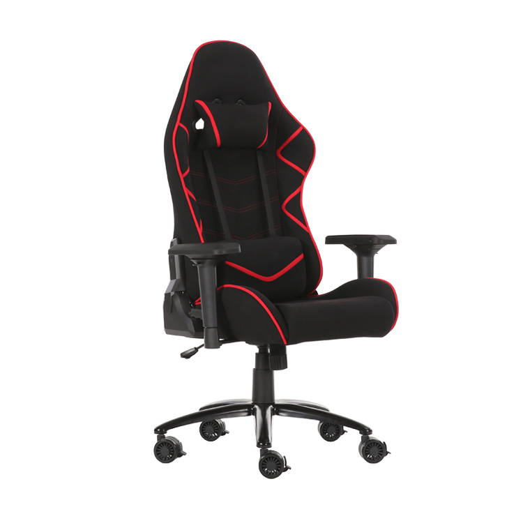 New Design Gaming Chair with Locking Wheels Recline Racing Chair