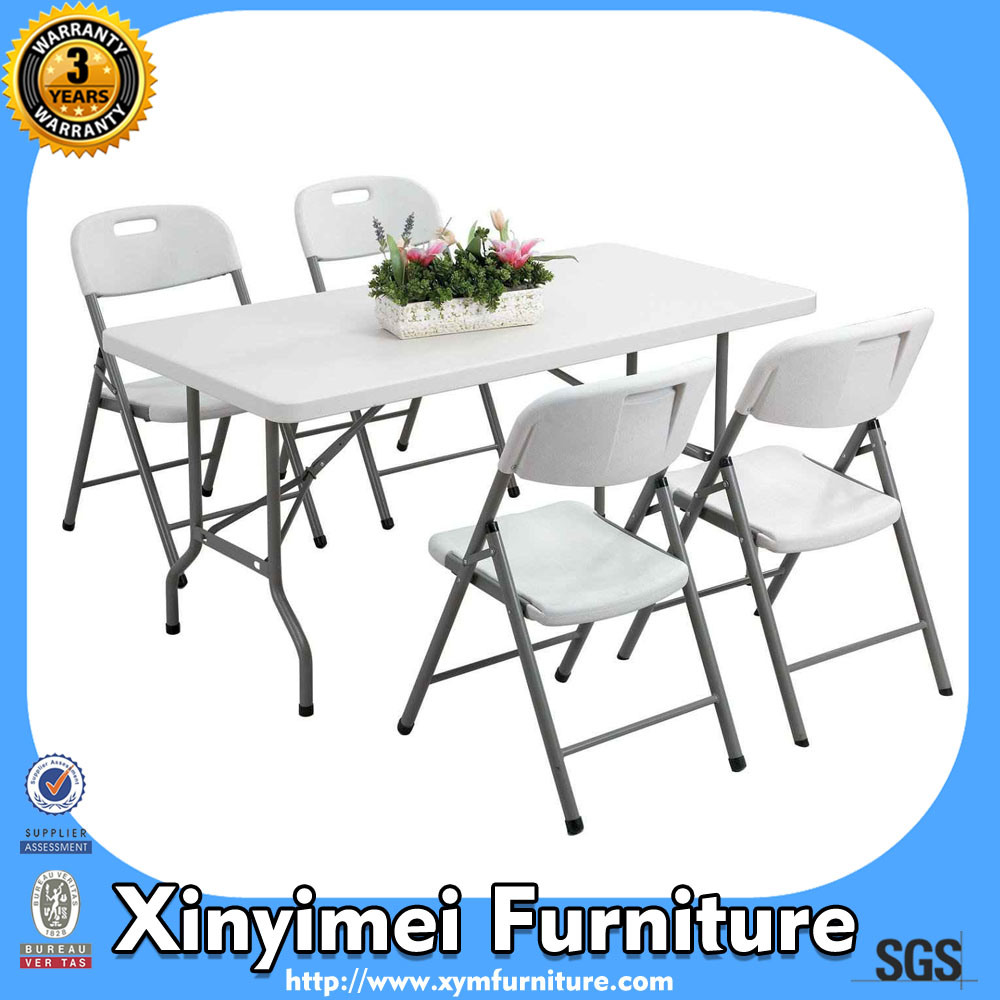 Rental Business with Plastic Folding Chairs