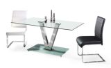 Supreme Diningroom Glass Table with Chairs