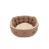 Promotional Top Quality Soft Warm Polyester Deluxe Pet Bed (YF95118)