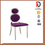 Stainless Steel Chair with Peanut Shape