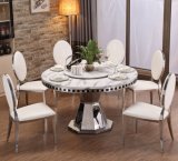 Hot Sale High Quality Foshion Round Dining Table for Marble Top