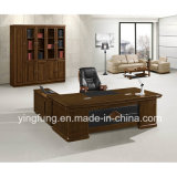 Luxury Furniture Office Table Executive Desk with Side Table Yf-2088