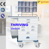 Thr-Zy102 Hospital Ambulance Medical Trolley