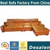 China Ciff Office Furniture Combination Leather Sofa (A78-1)