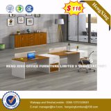 Factory Price PVC Edge Banding Cherry Color Office Workstation (HX-8NR0087)