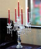 Crystal Candleholder, Distinct Levels, Wedding Decoration, Home Decoration Preferred Candleholder
