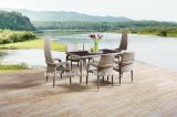 Polyester Weaving Outdoor Chair and Table Furniture