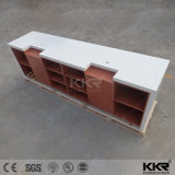 Kkr Solid Surface Office Reception Furniture Reception Desk Design