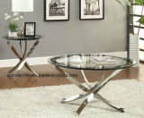 Good Quality Round Terpering Gloss Dining Table