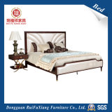 High End Leather Bed (B360)