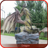 Animatronic Chinese Dragon Garden Statues