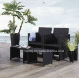 Folded Outdoor Garden Furniture Coffee Set with Chair& Table Restaurant Chair&Table