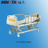 Cheap Price Modren Portable 3 Function Imported Electric Hospital Bed with ABS Bedhead