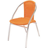 Indoor & Outdoor Aluminum Wicker Chair (DC-06205)