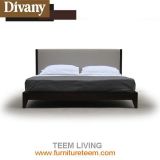 Modern New Design Fabric Leather Bed
