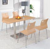 Four People Dining Room Furniture Dining Table Set