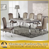 Hot Selling Factory Price Stainless Steel Furniture Dining Table