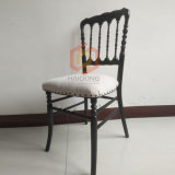 Wholesale Newest Wood Napoleon Banquet Restaurant Chair Black