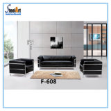 Office Furniture Corner Sectional Leather Sofa (KBF F608)