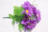 Artificial Flowers Silk Daisy Fake Flowers for Home Decoration
