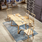 Wholesales Wooden Restaurant Table and Chair for Home (SP-CT806)