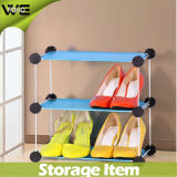 Portable Lovely Design Simple Waterproof Plastic Shoe Cabinet