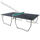 Cheap Pingpong Table Foldable Table Tennis Table with Wheel