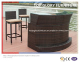 Rattan Furniture - Bar Chair and Table (TG-1707)