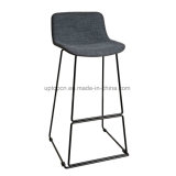 Modern Fabric Armless High Bar Chair with Painting Frame (SP-HBC249)